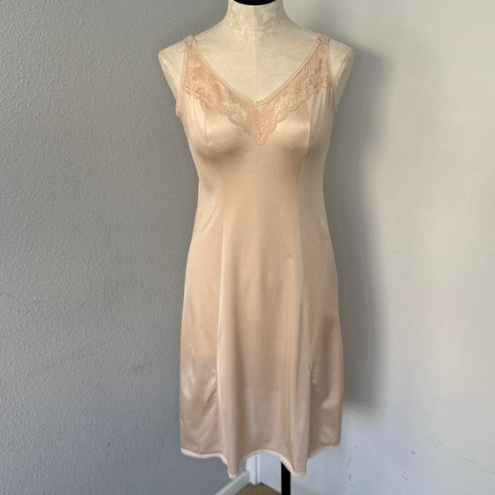 Vintage Maidenform Lingerie Slip Dress - Size 34